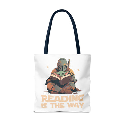 Reading Is The Way Tote Bag