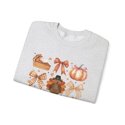 Coquette Thanksgiving Crewneck Sweatshirt