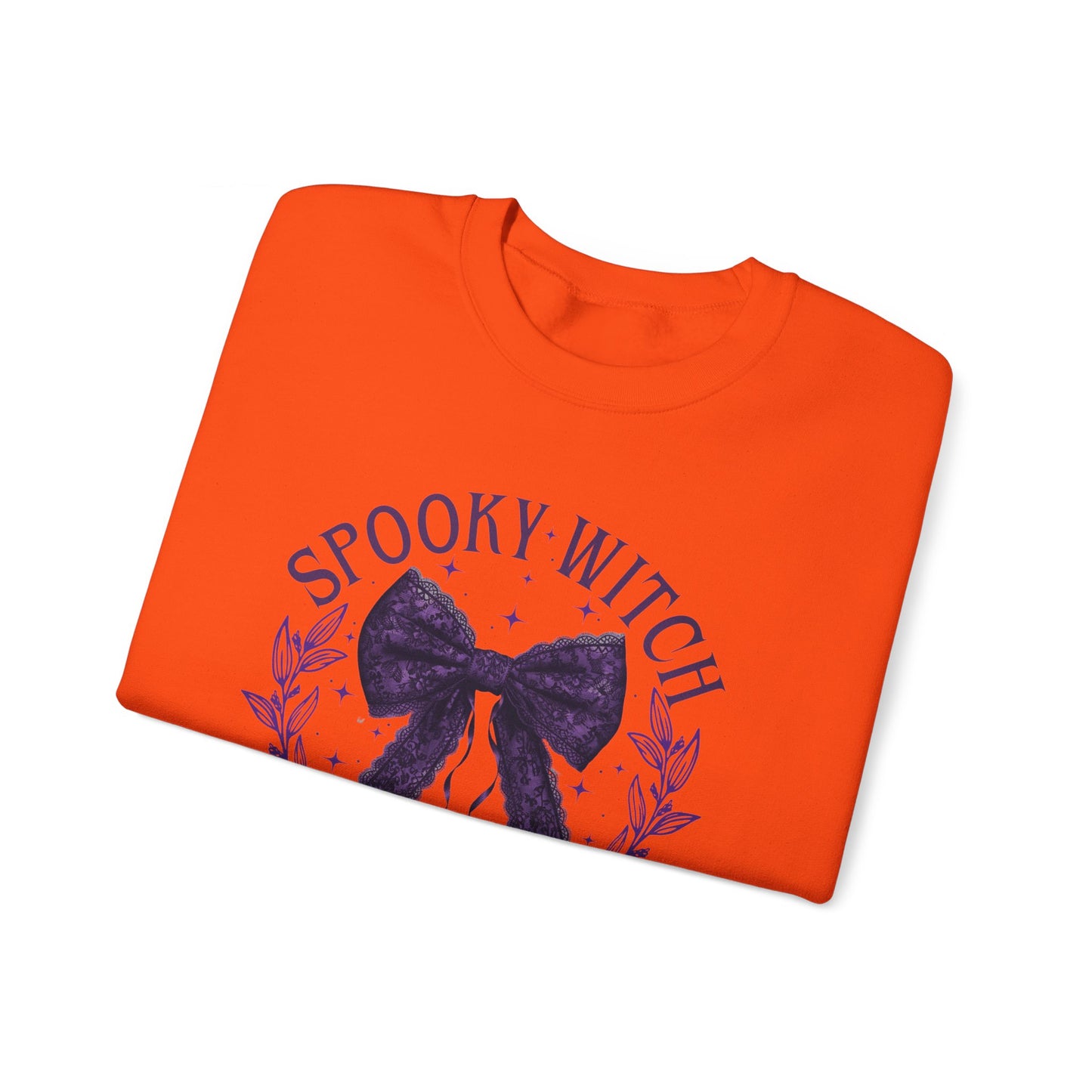 Spooky Witch Social Club Halloween Sweatshirt