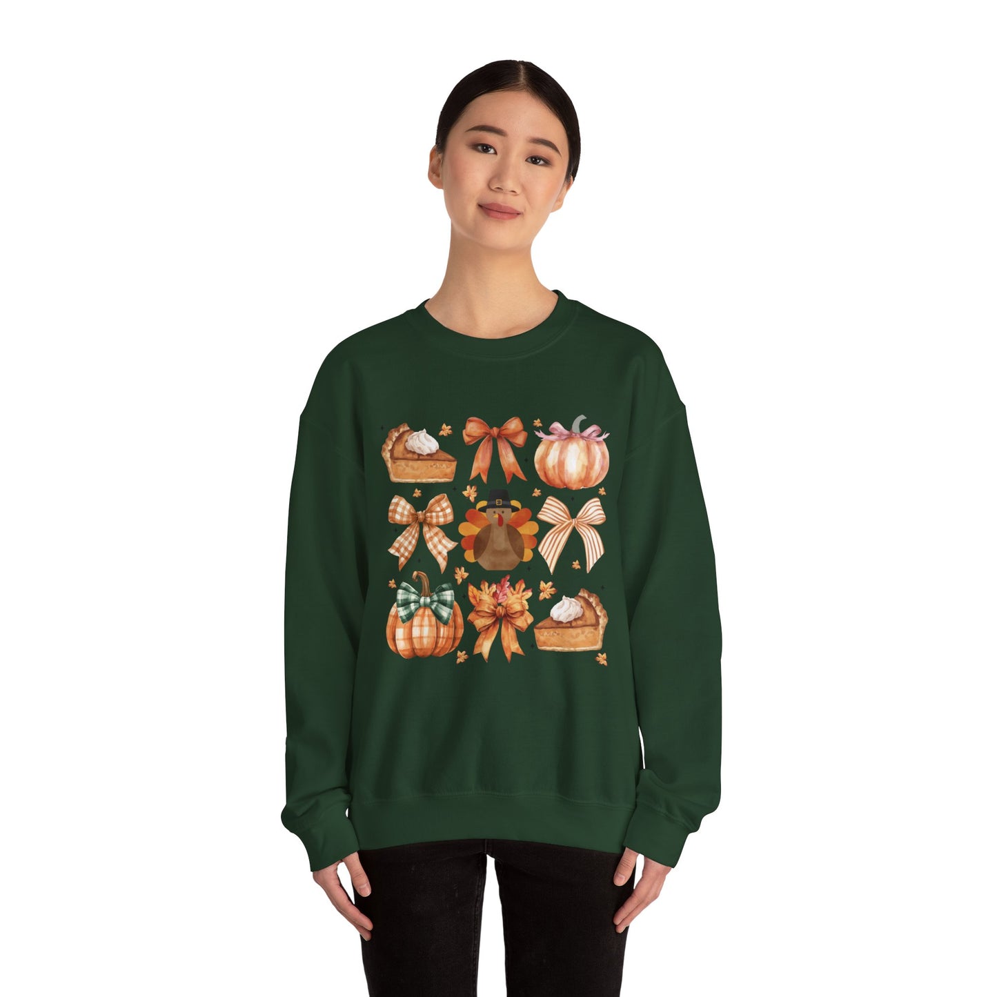 Coquette Thanksgiving Crewneck Sweatshirt