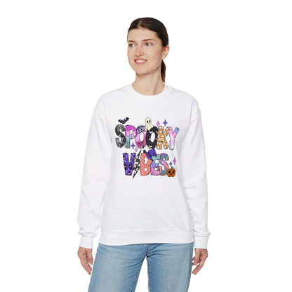 Spooky Vibes Halloween Sweatshirt