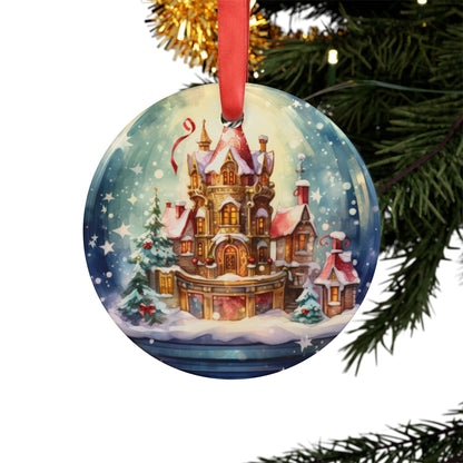 Whimsical Holiday Acrylic Ornament