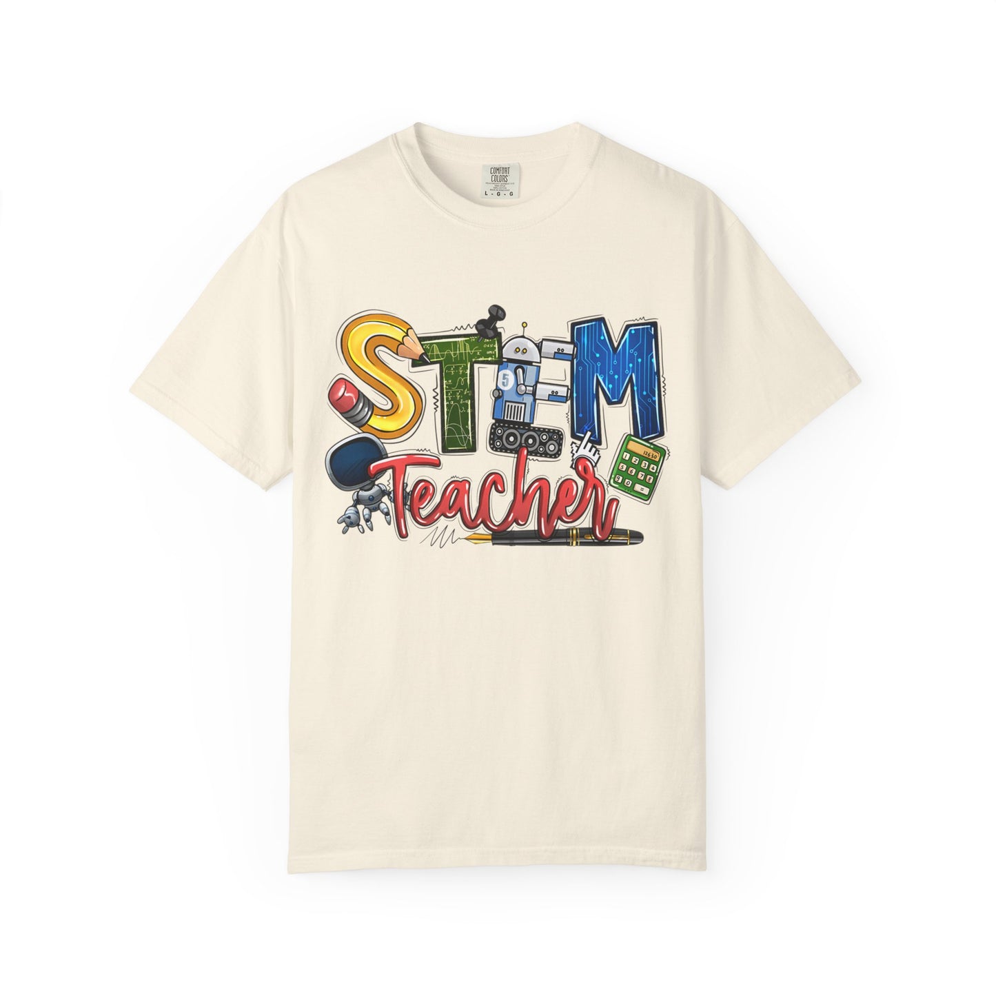STEM Teacher Relaxed Comfort T-Shirt
