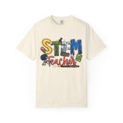 STEM Teacher Relaxed Comfort T-Shirt