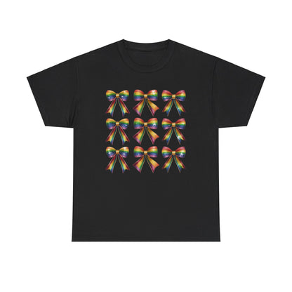 Pride Rainbow Coquette T-Shirt