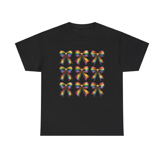 Pride Rainbow Coquette T-Shirt