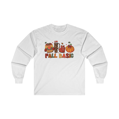 Fall Basic Long Sleeve Tee