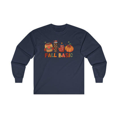 Fall Basic Long Sleeve Tee