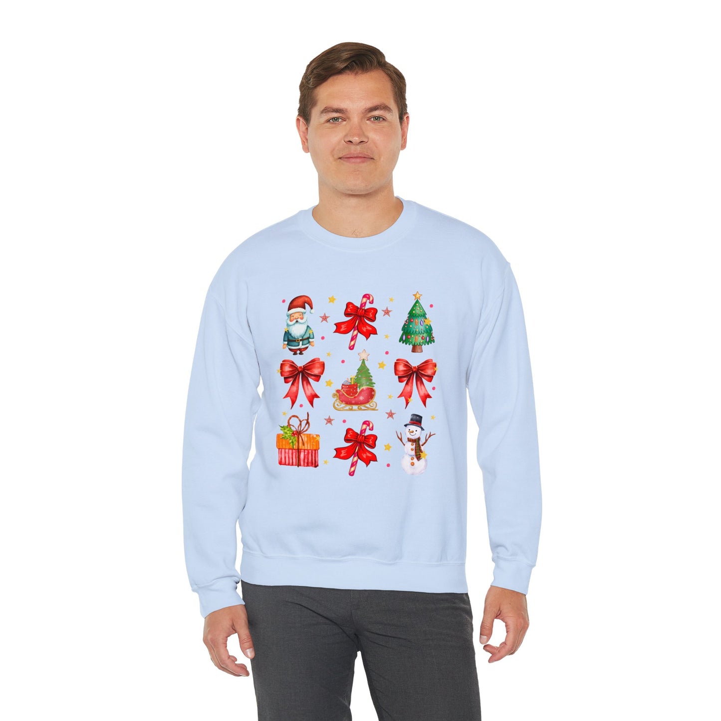 Coquette Christmas Sweatshirt