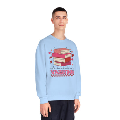 All Booked Valentine's Sweatshirt