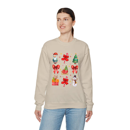 Coquette Christmas Sweatshirt