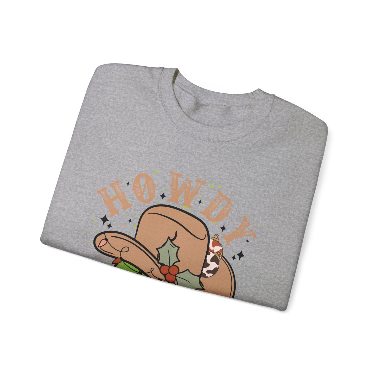 Howdy Grinch Christmas Sweatshirt