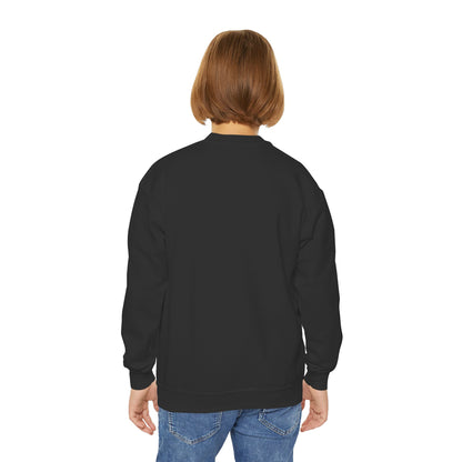 Soccer Coquette Youth Crewneck Sweatshirt