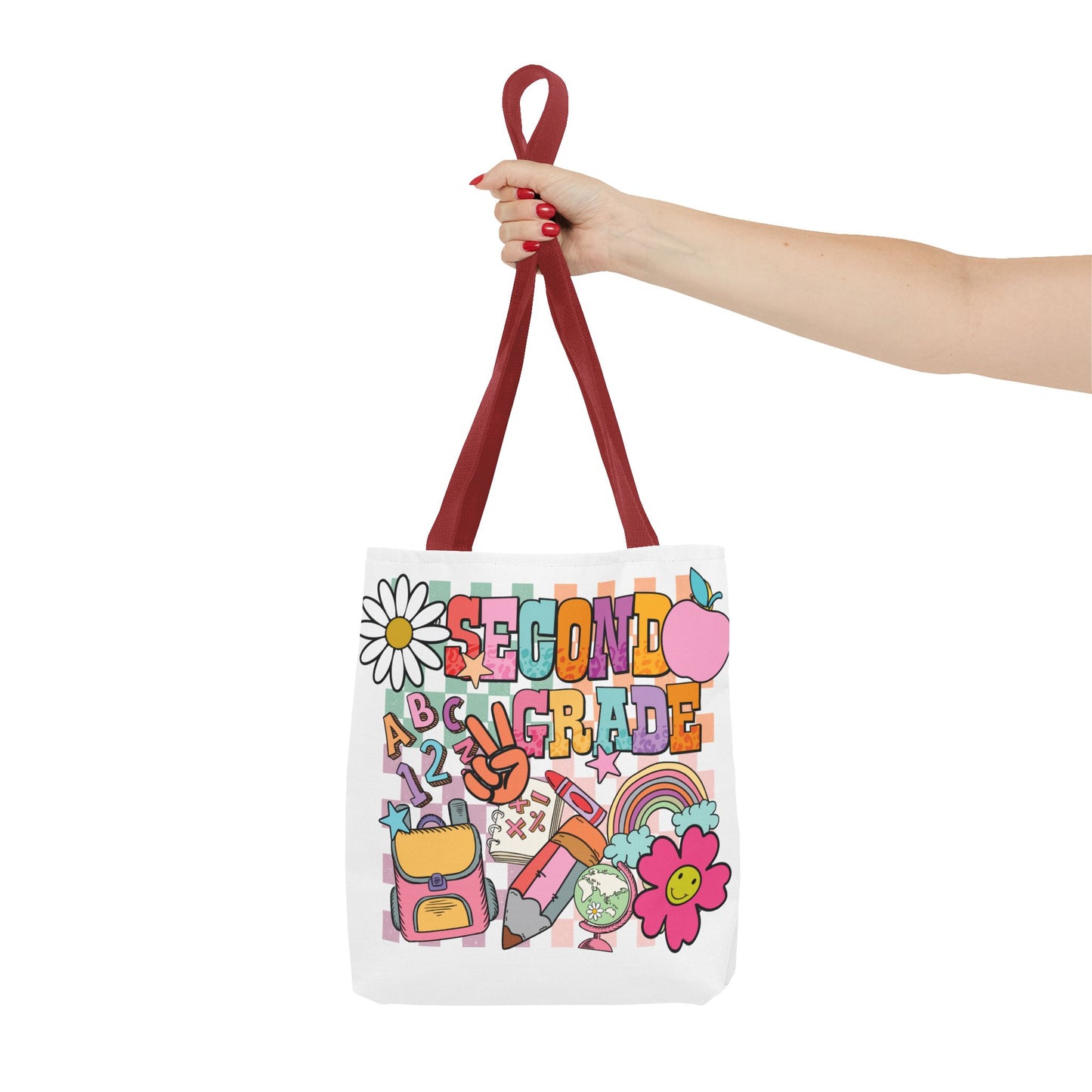 Second Grade Teacher Tote Bag