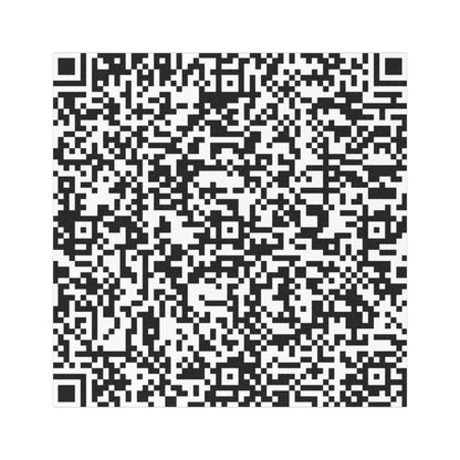 Custom QR Code Car Magnet