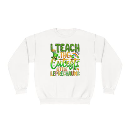 I Teach the Cutest Leprechauns St. Patrick's Day Sweatshirt