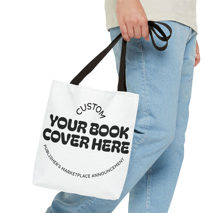 Custom Book Cover Tote