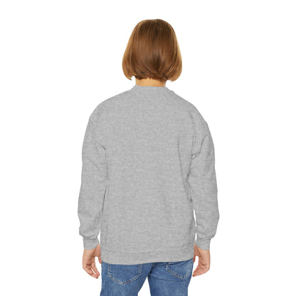 Soccer Coquette Youth Crewneck Sweatshirt