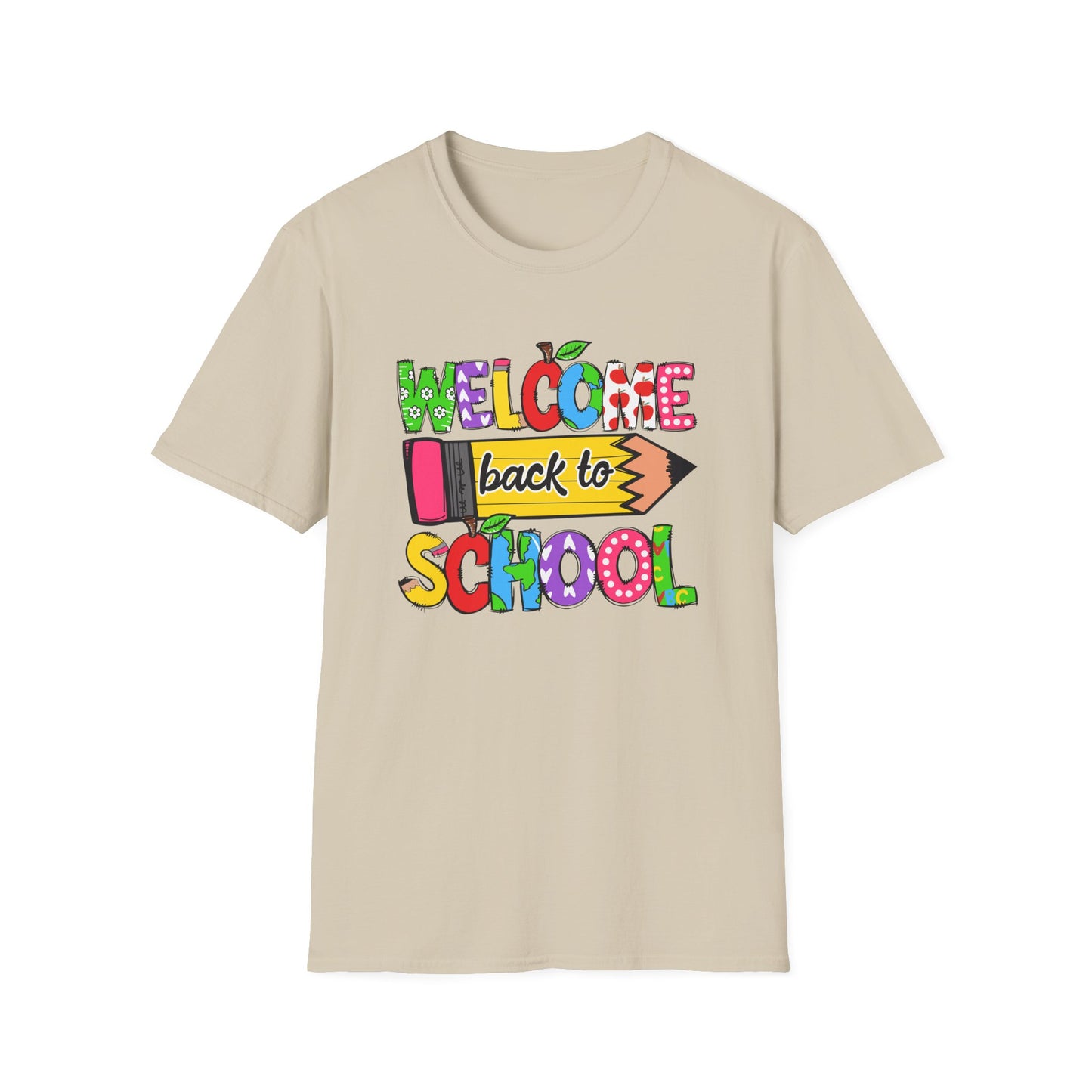 Welcome Back to School Teacher T-Shirt