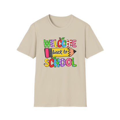 Welcome Back to School Teacher T-Shirt