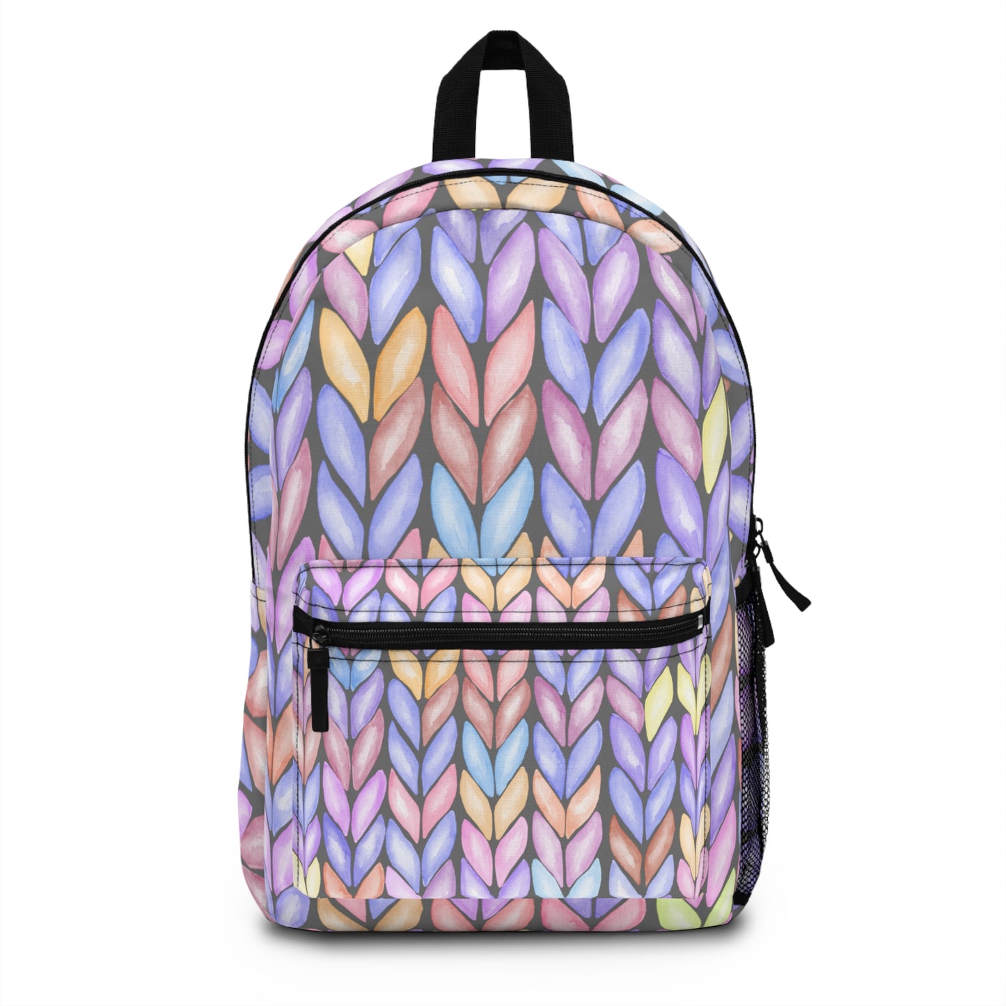 Pastel Yarn Backpack