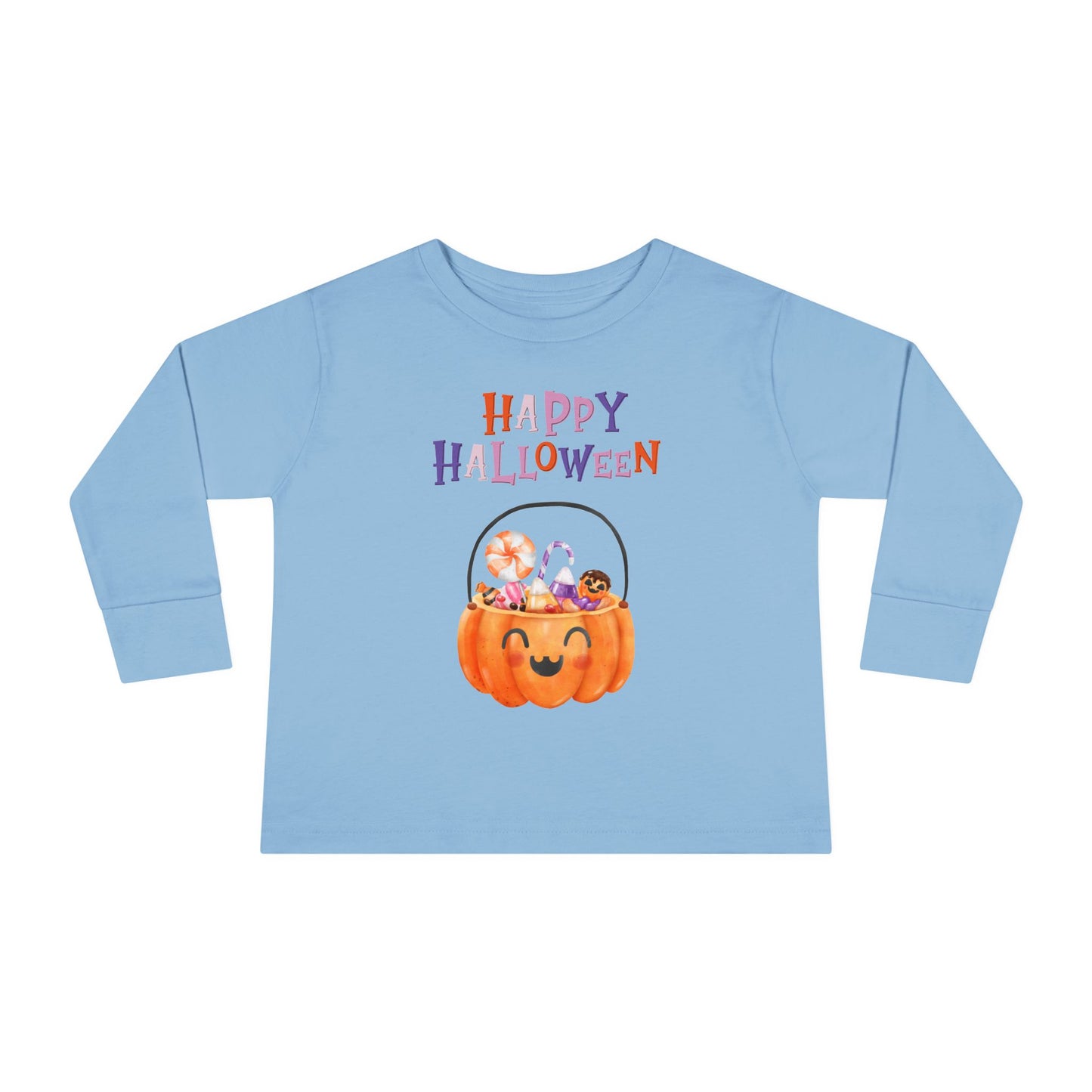 Trick or Treat Halloween Toddler T-Shirt