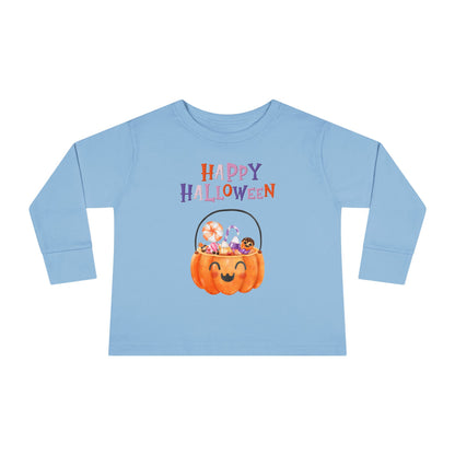 Trick or Treat Halloween Toddler T-Shirt