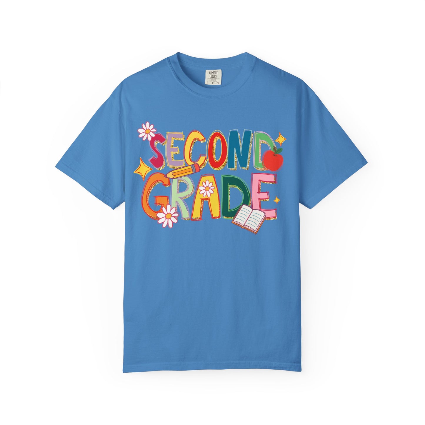 Second Grade Teacher Back to School T-Shirt