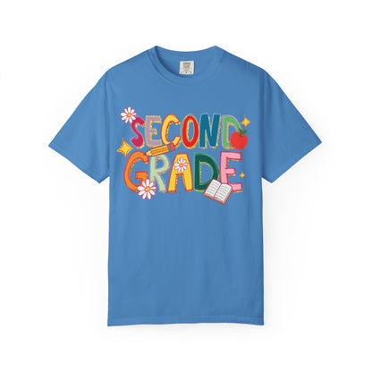 Second Grade Teacher Back to School T-Shirt