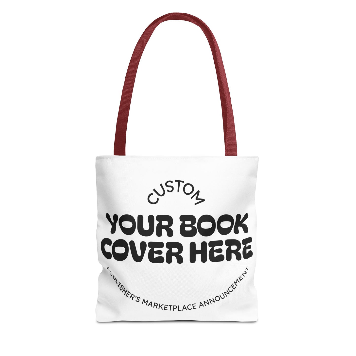 Custom Book Cover Tote