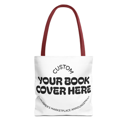 Custom Book Cover Tote