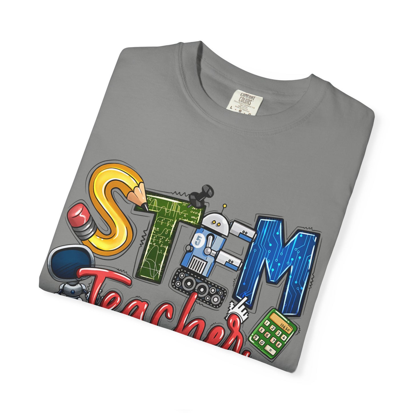 STEM Teacher Relaxed Comfort T-Shirt
