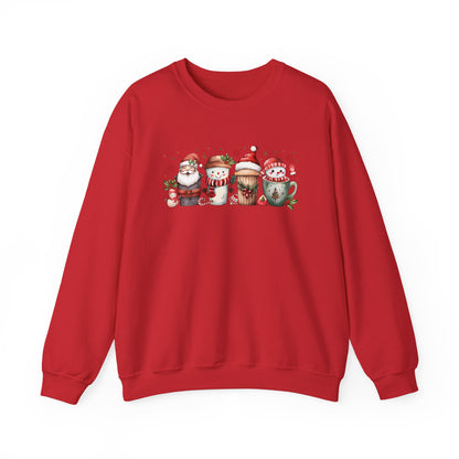 Holiday Coffee Crewneck Sweatshirt