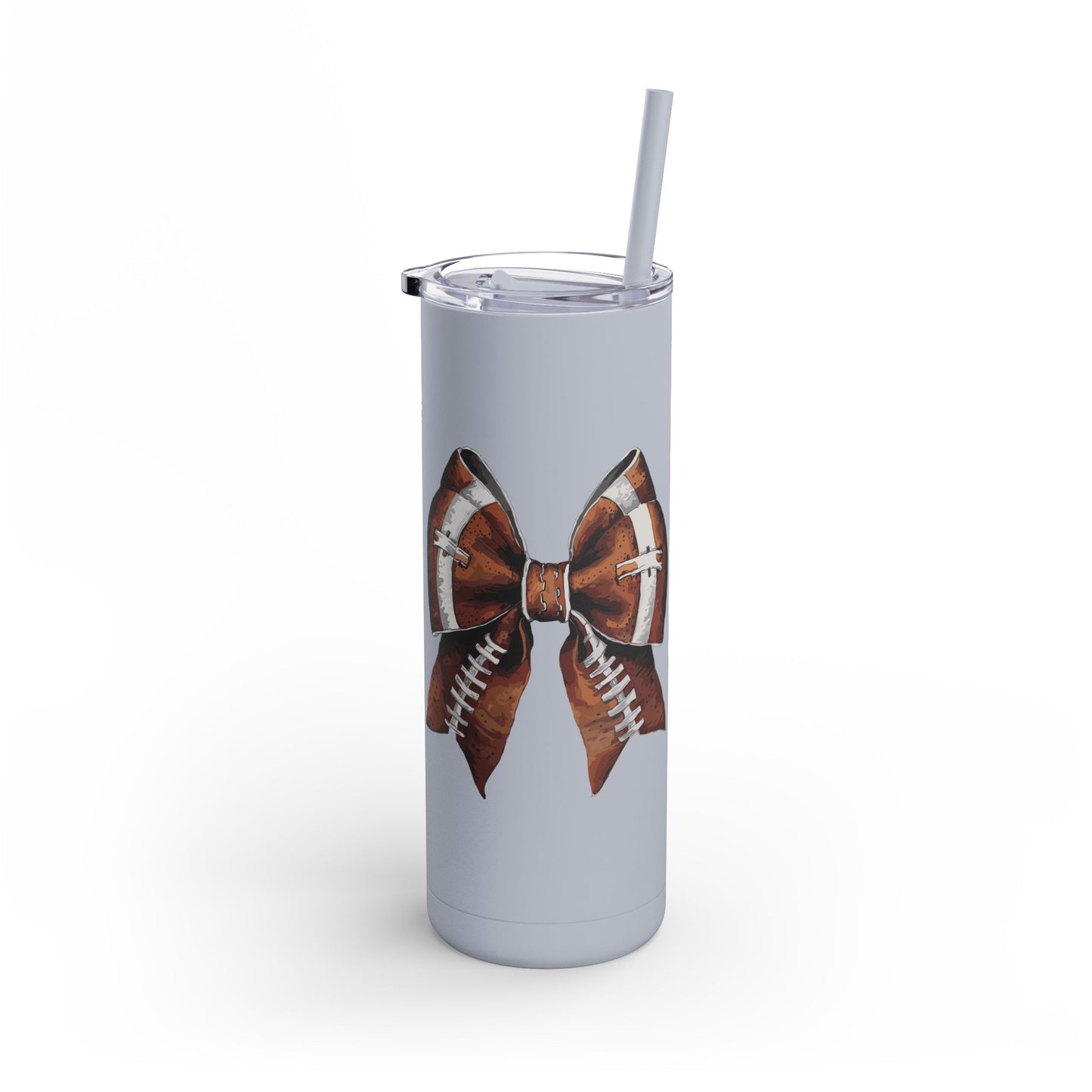 Coquette Football Matte Tumbler, 20oz