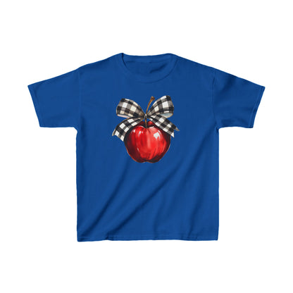 Cute School Apple Kids Heavy Cotton™ Tee