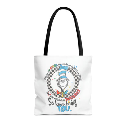 Dr. Seuss Tote Bag (AOP)