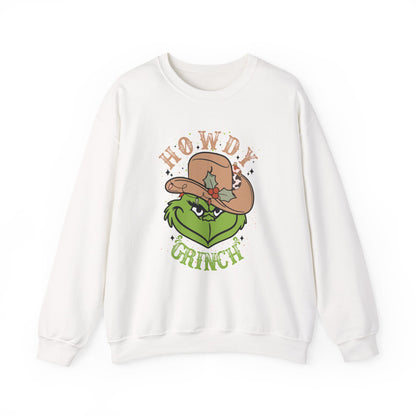 Howdy Grinch Christmas Sweatshirt