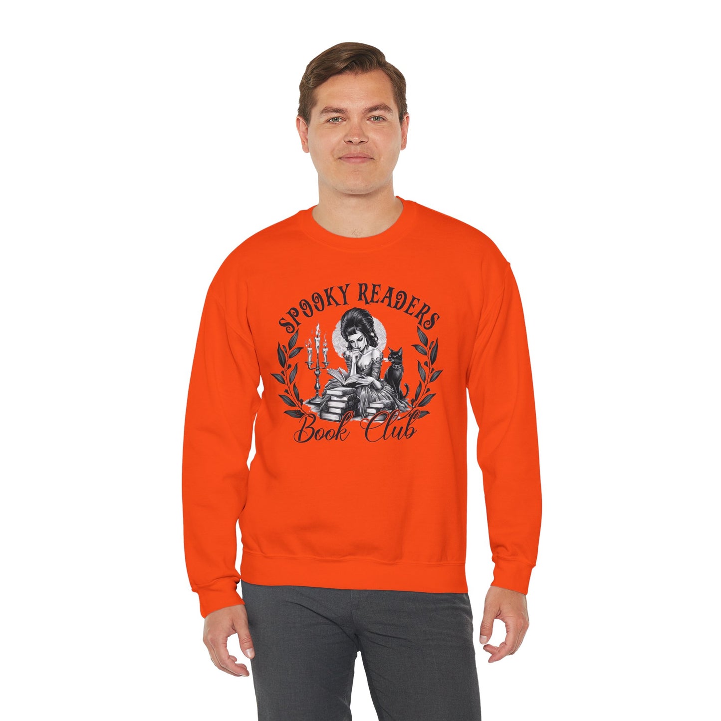 Spooky Readers Book Club Sweatshirt