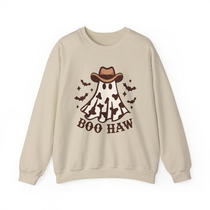 Cute Boo Haw Cowboy Ghost Sweatshirt