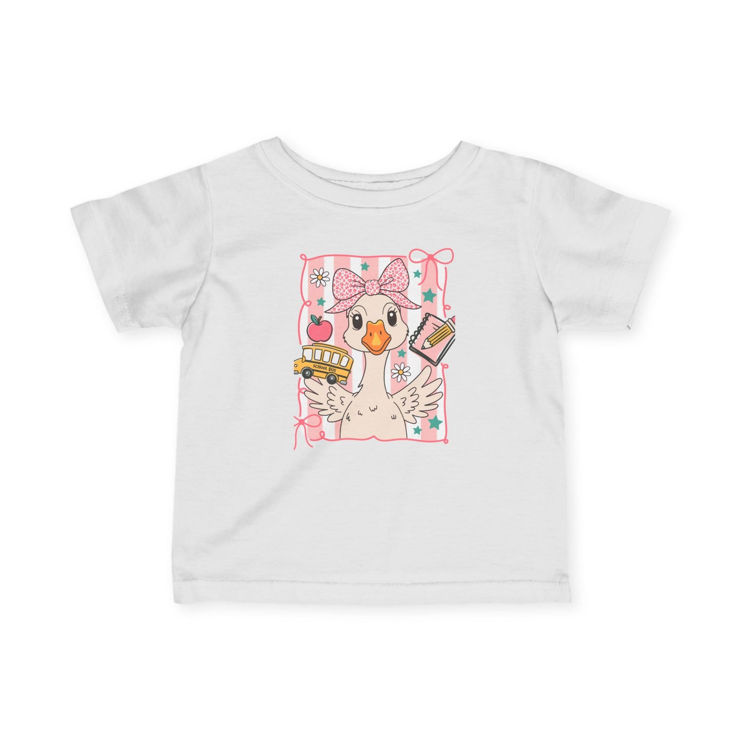 Back to School Infant Silly Goose Tee