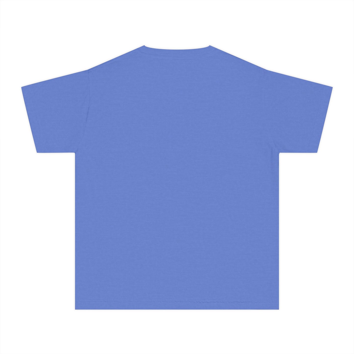 Youth Tee — Colorful Watercolor Heart Graphic Kids T-Shirt