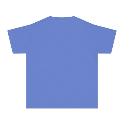 Youth Tee — Colorful Watercolor Heart Graphic Kids T-Shirt