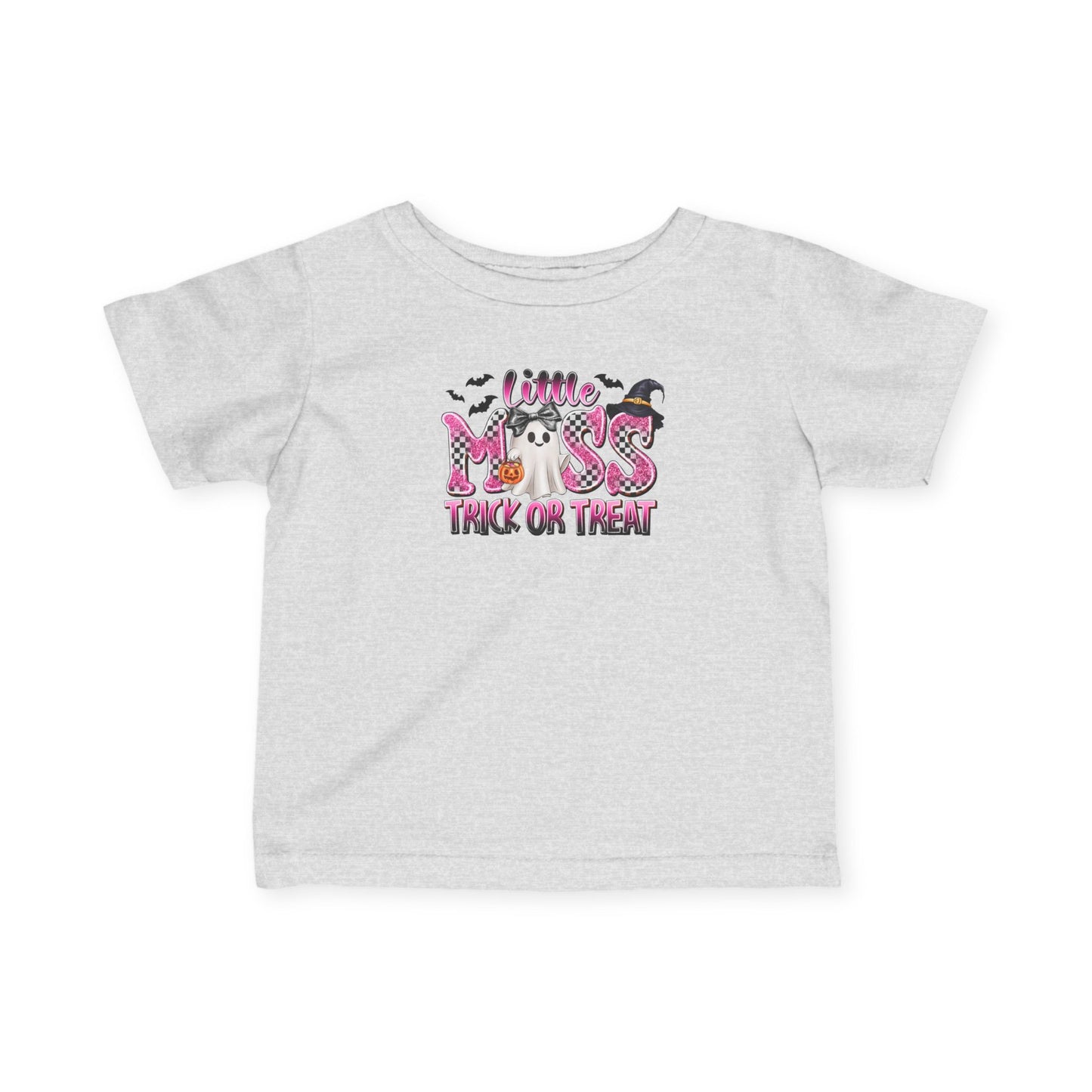 Little Miss Trick or Treat Infant Halloween Tee