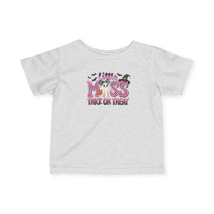 Little Miss Trick or Treat Infant Halloween Tee