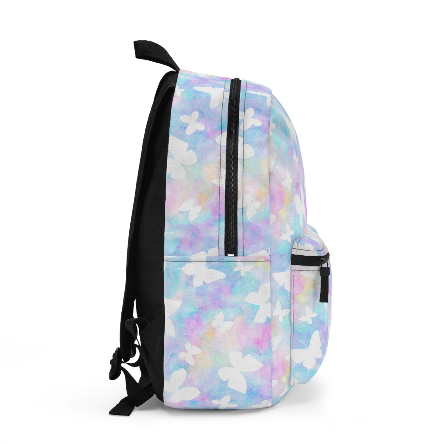 Beautiful Butterfly Pastel School Backpack