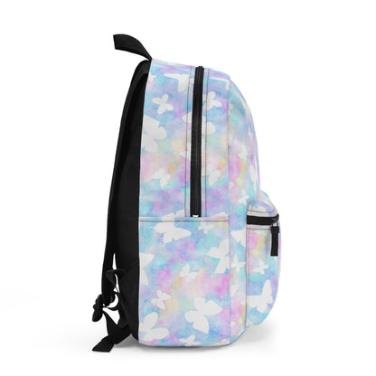 Beautiful Butterfly Pastel School Backpack