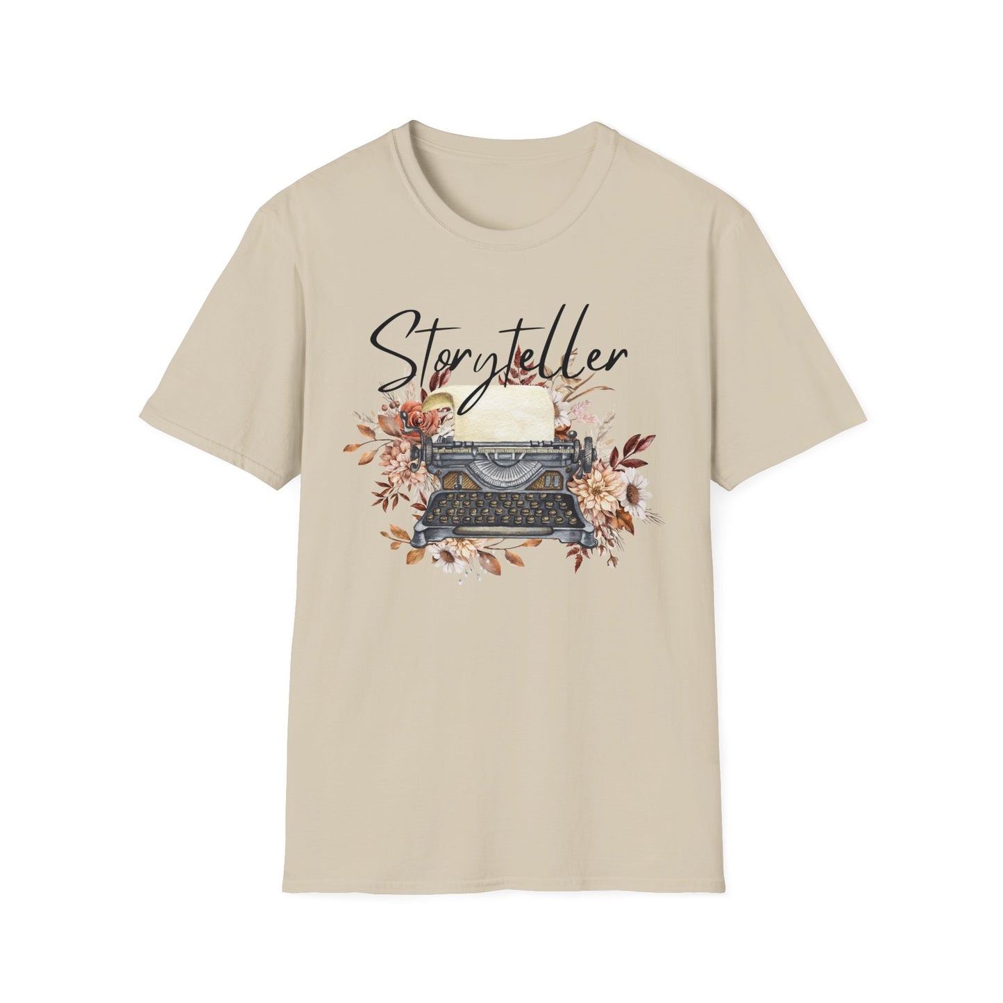 Storyteller Author Writer Softstyle T-Shirt