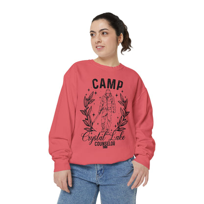 Halloween Camp Crystal Lake Comfort Colors Sweatshirt