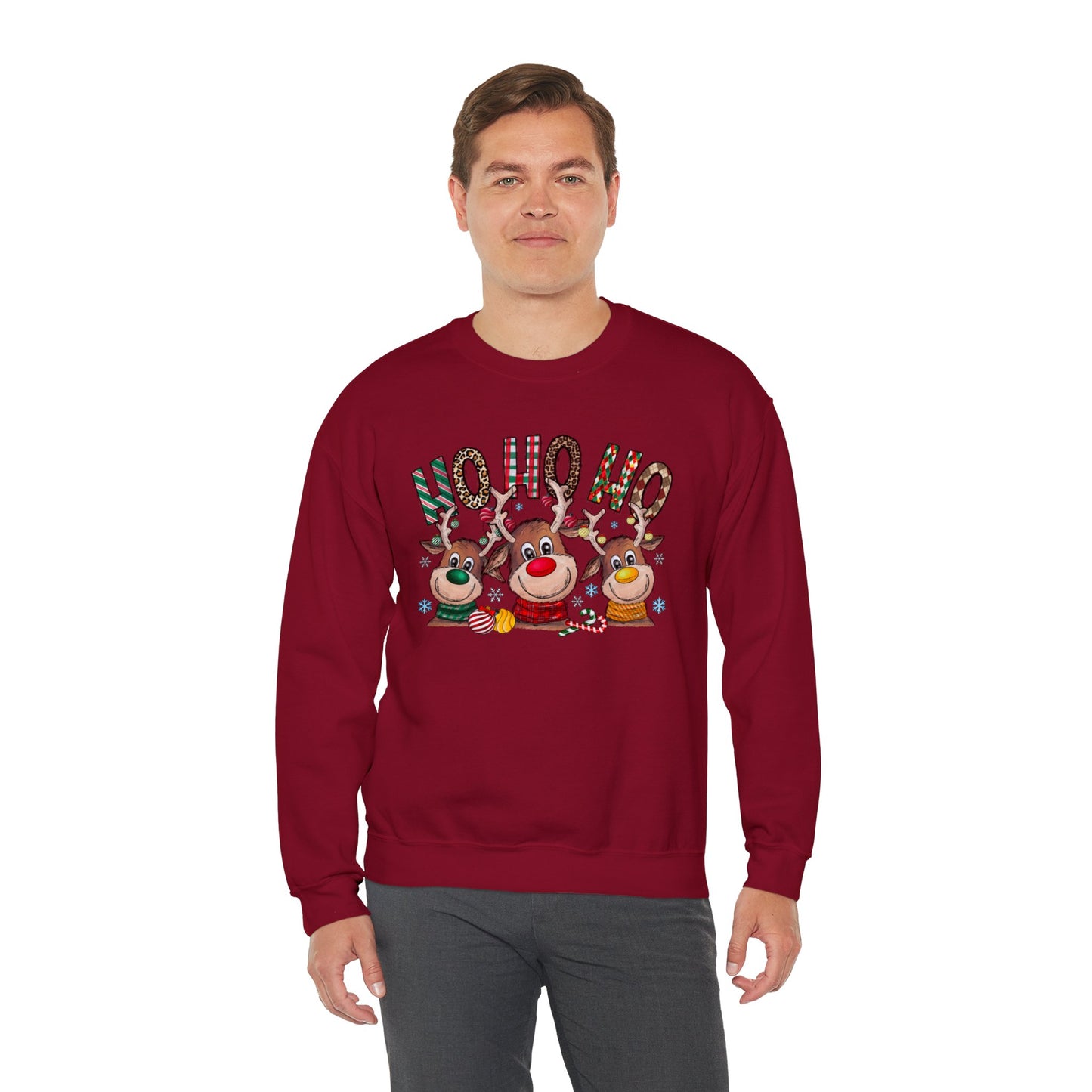 Christmas Reindeer Sweatshirt