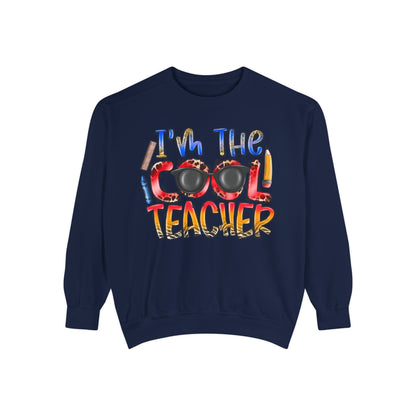 Cool Teacher Unisex Cozy Sweatshirt